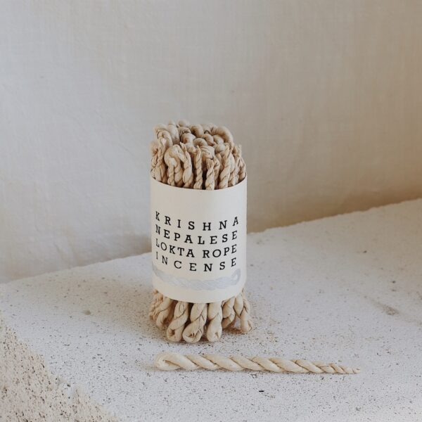 Kadzidła naturalne sznurkowe Krishna zapach Drzewo sandałowe - 50szt. Stupa Incense