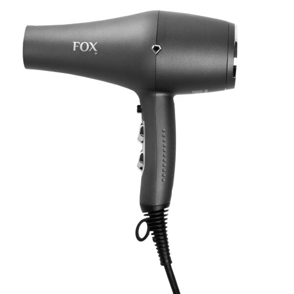Fox Ir 2500W - profesjonalna suszarka do włosów na podczerwień, z jonizacją