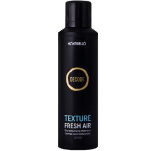 Montibello Texture Fresh Air - suchy szampon teksturyzujący, pochłania nadmiar sebum, 200ml