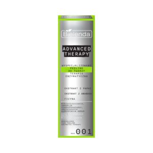 Bielenda Wyspecjalizowany peeling do twarzy terapia enzymatyczna - 001