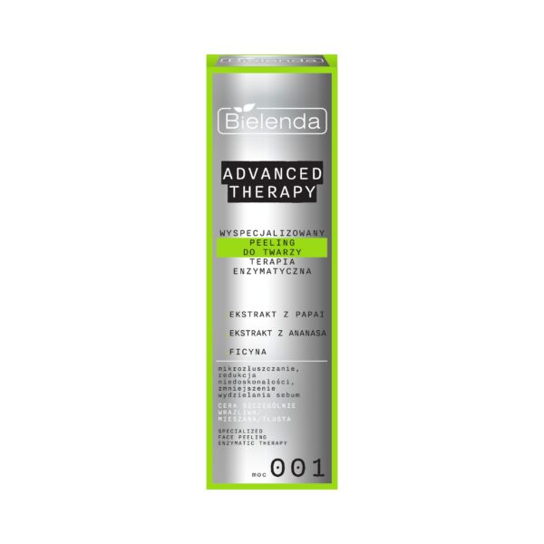 Bielenda Wyspecjalizowany peeling do twarzy terapia enzymatyczna - 001