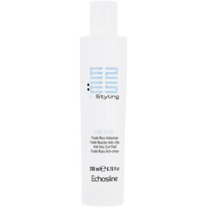 Echosline EStyling Curl Fluid – fluid do włosów kręconych, niweluje puszenie, 200ml