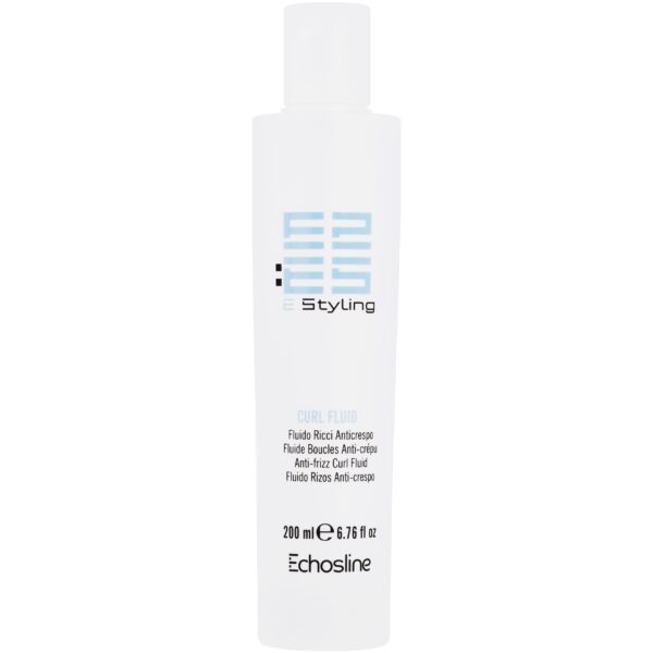 Echosline EStyling Curl Fluid – fluid do włosów kręconych, niweluje puszenie, 200ml