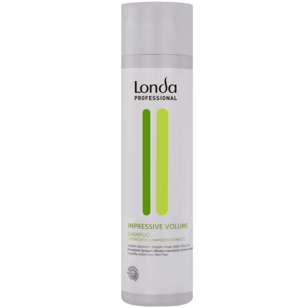 Londa Professional Impressive Volume - szampon unoszący u nasady do włosów cienkich, 250ml