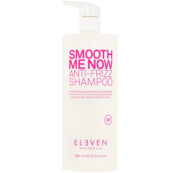 Eleven Australia Smooth Me Now Anti-Friz szampon wygładzający do puszących się włosów 960ml