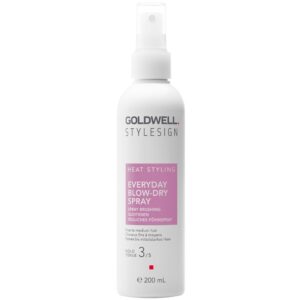 Goldwell Stylesign Heat Styling Blow-Dry - ochronny spray do suszenia włosów, 200ml