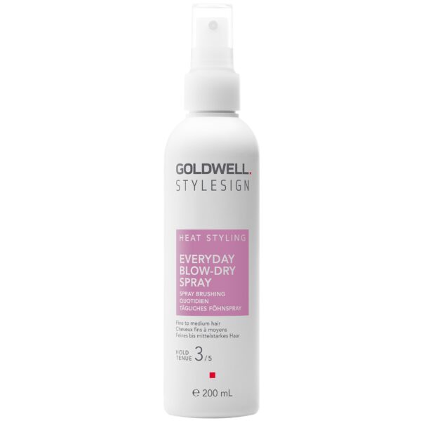 Goldwell Stylesign Heat Styling Blow-Dry - ochronny spray do suszenia włosów, 200ml