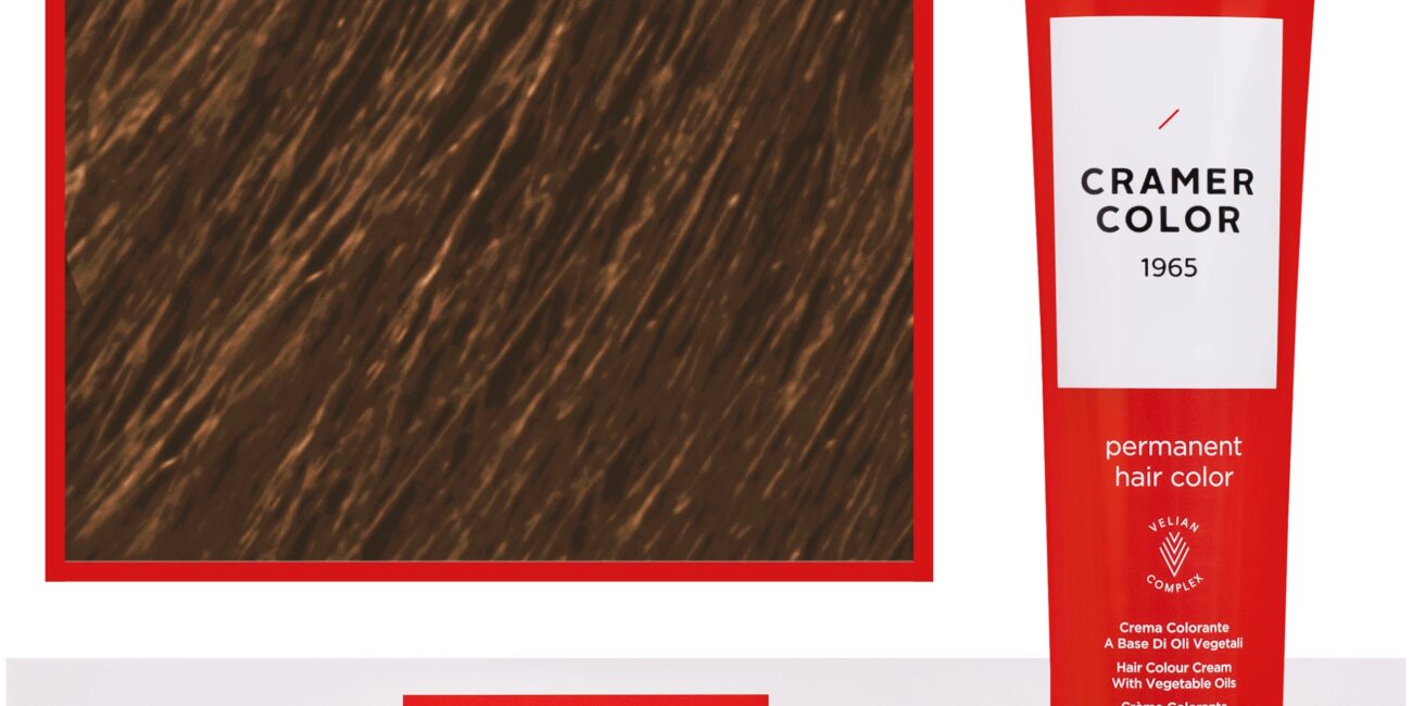 Kemon Cramer Color – kremowa farba do włosów z olejem kokosowym, 100ml 8,41 | Jasny Miedziany Popielaty Blond