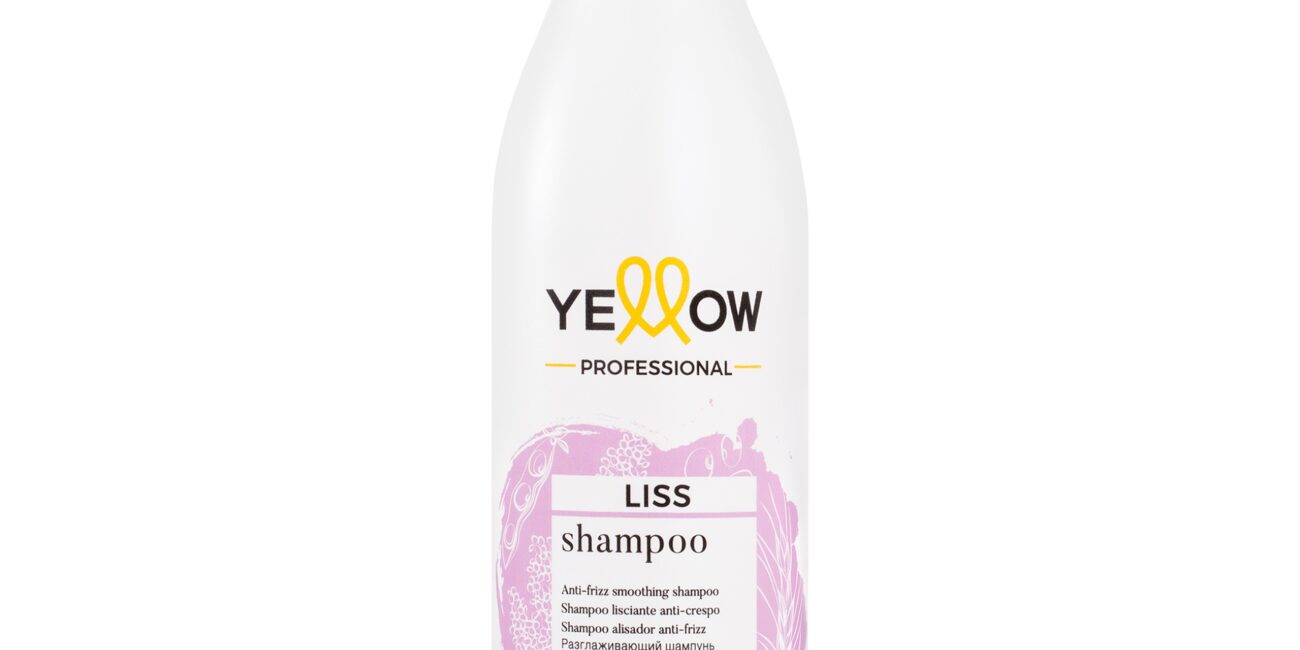 Alfaparf YELLOW Liss - szampon do włosów po keratynowym prostowaniu, 500ml