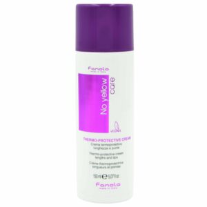 Fanola No Yellow Thermo-Protective Cream termoochronny krem wegański włosy blond 150ml
