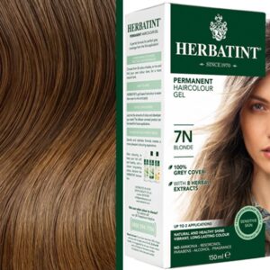 Herbatint trwała farba do włosów z ekstraktami ziołowymi 150ml 7N Blond