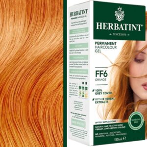 Herbatint trwała farba do włosów z ekstraktami ziołowymi 150ml FF6 Pomarańczowy
