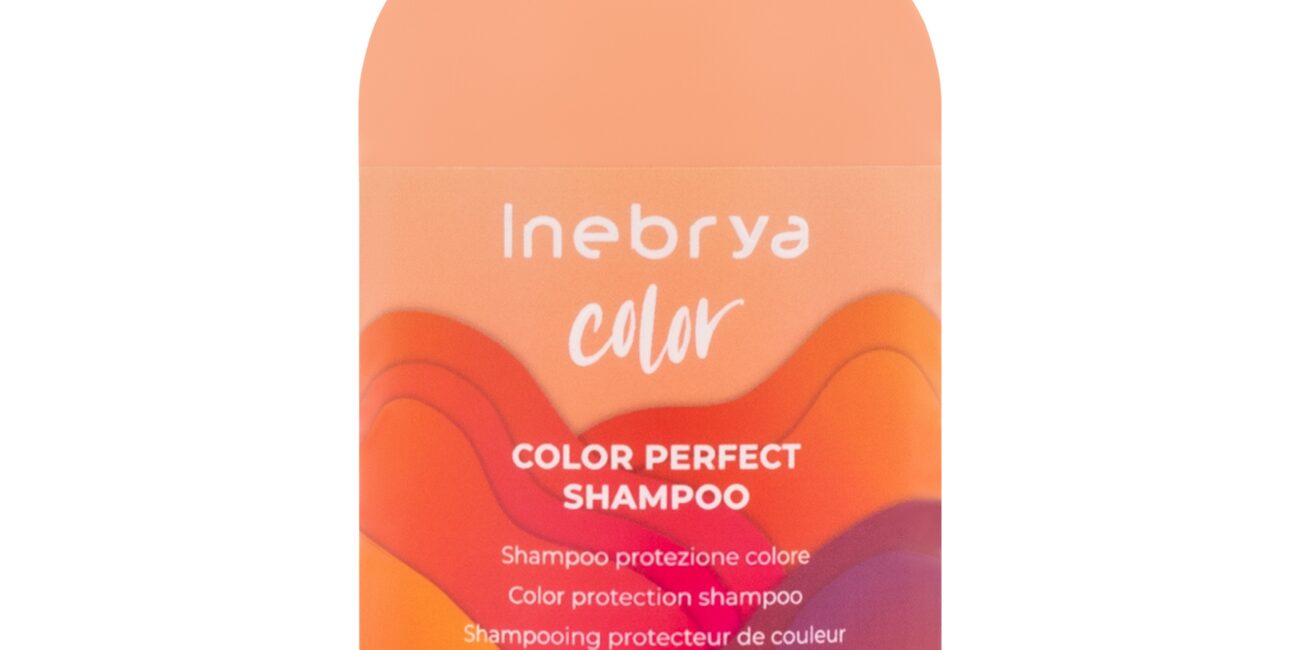 Inebrya Color Perfect - szampon do włosów farbowanych i rozjaśnianych, 300ml