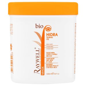 Raywell Bio Hidra Hair Dried Mask - maska nawilżająca do włosów suchych i kręconych, 1000ml