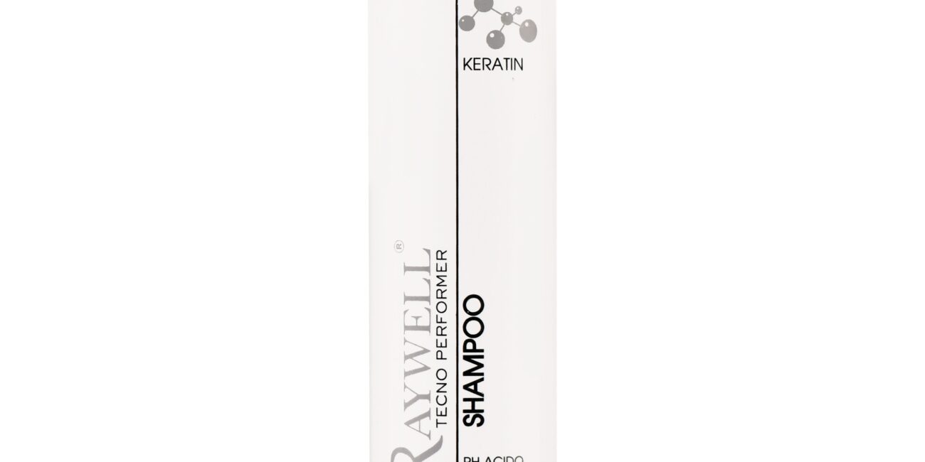 Raywell Bioplex Keratin 2 Acid - szampon zakwaszający do włosów, 300ml