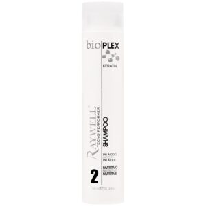 Raywell Bioplex Keratin 2 Acid - szampon zakwaszający do włosów, 300ml