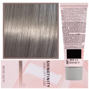 Wella Shinefinity Zero Lift Glaze - profesjonalna farba do włosów, 60ml 06/02 | Ciemny Naturalny Matowy Blond