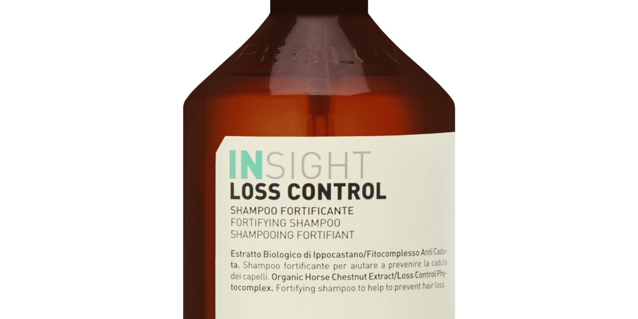 Insight Loss Control Shampoo - wzmacniający szampon na wypadanie włosów, 400ml