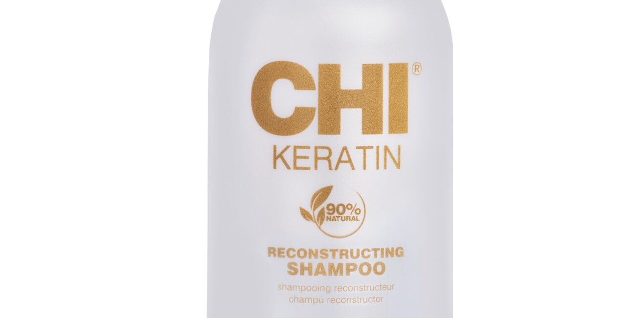 CHI Keratin, Szampon rekonstruujący zniszczone włosy 355ml