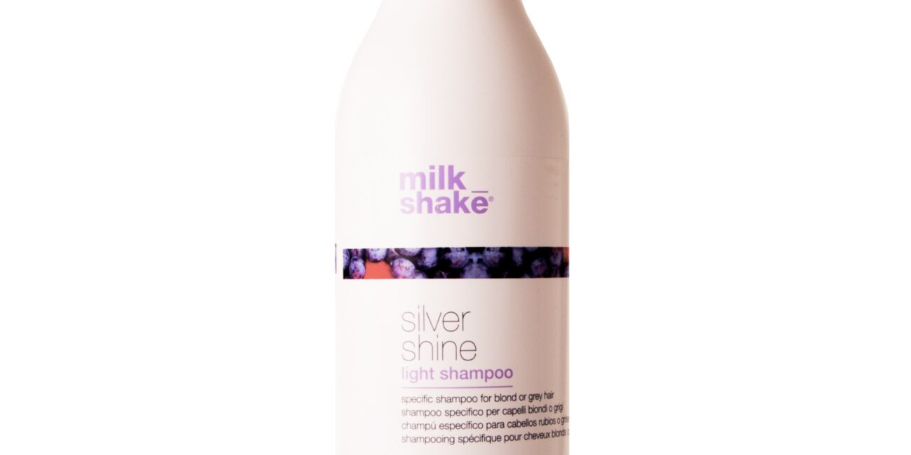 Milk Shake Silver Shine szampon do włosów blond i siwych 1000 ml