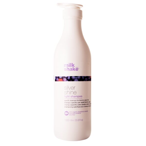 Milk Shake Silver Shine szampon do włosów blond i siwych 1000 ml