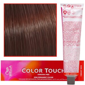 WELLA COLOR TOUCH profesjonalna farba do włosów 60 ml 5/5 Jasny Brąz Mahoniowy