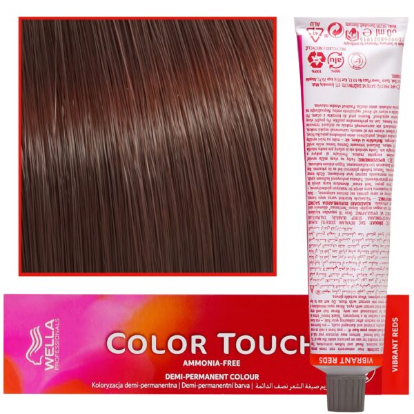 WELLA COLOR TOUCH profesjonalna farba do włosów 60 ml 5/5 Jasny Brąz Mahoniowy