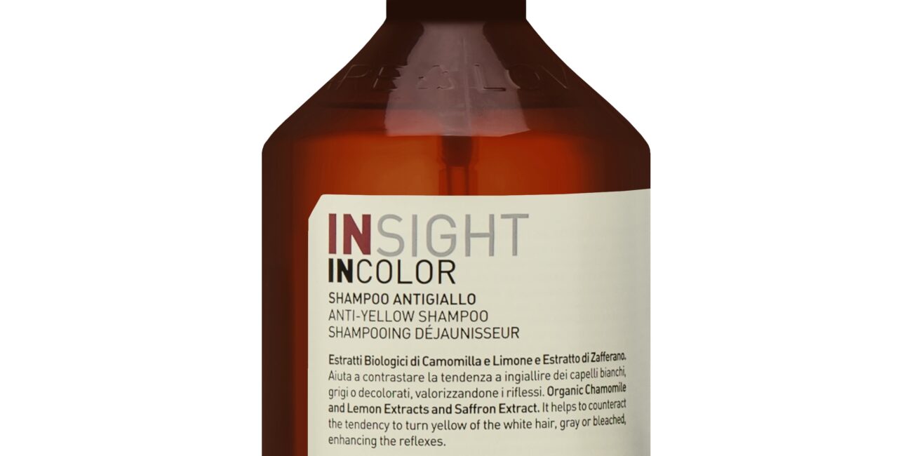 Insight Incolor Anti Yellow Shampoo - szampon niwelujący żółte odcienie, 400ml