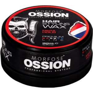 Morfose Ossion PB Hair Styling Wax Mega Hold – bardzo mocno utrwalający wosk do stylizacji 150ml
