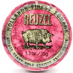 Reuzel Grease Heavy Hold - mocno utrwalająca pomada do włosów, 35g