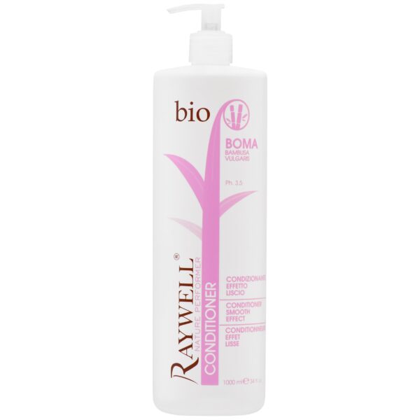 Raywell Bio Boma Smooth Effect Conditioner - wygładzająca odżywka do włosów, 1000ml