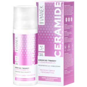 Vianek Hero - lekki krem do twarzy z ceramidami, 50ml