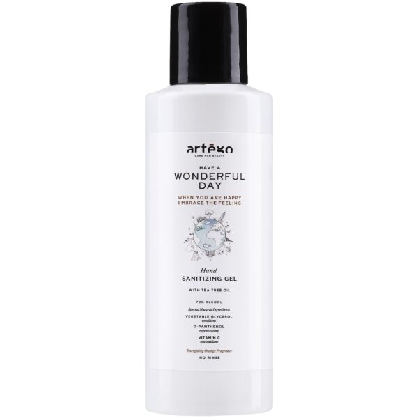 Artego Wonderful Day - żel antybakteryjny do rąk, 150ml