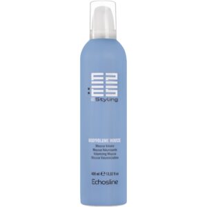 Echosline EStyling Bodyvolume Mousse – lekka pianka do włosów dodająca objętości, 400ml