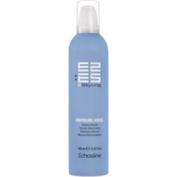 Echosline EStyling Bodyvolume Mousse – lekka pianka do włosów dodająca objętości, 400ml