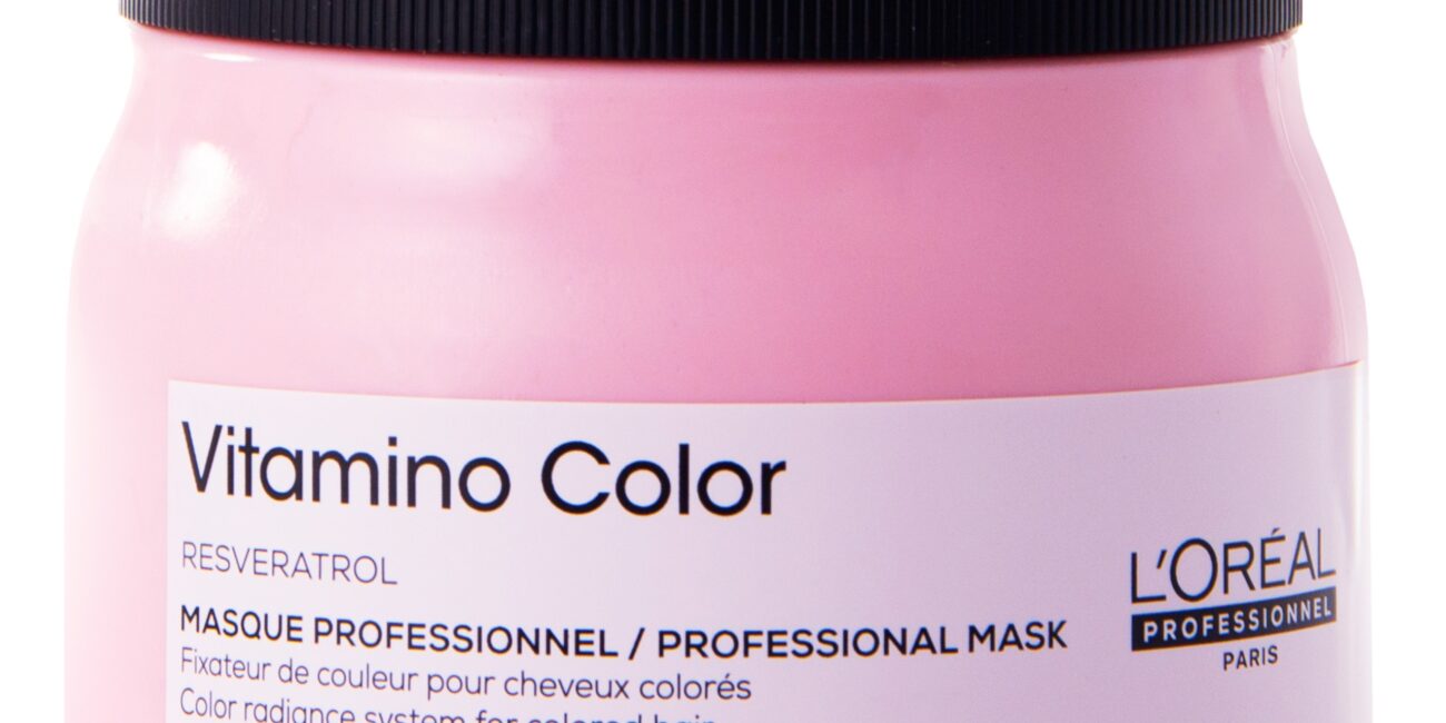 L'oreal Resveratrol Vitamino Color - maska do włosów farbowanych, 500ml