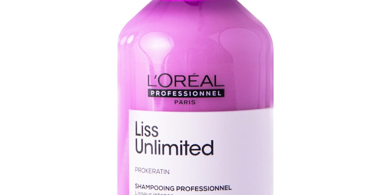 Loreal Liss Unlimited, szampon wygładzający do włosów puszących się 300ml