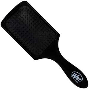 Wet Brush Paddle Detangler - duża szczotka do włosów Black | Czarny