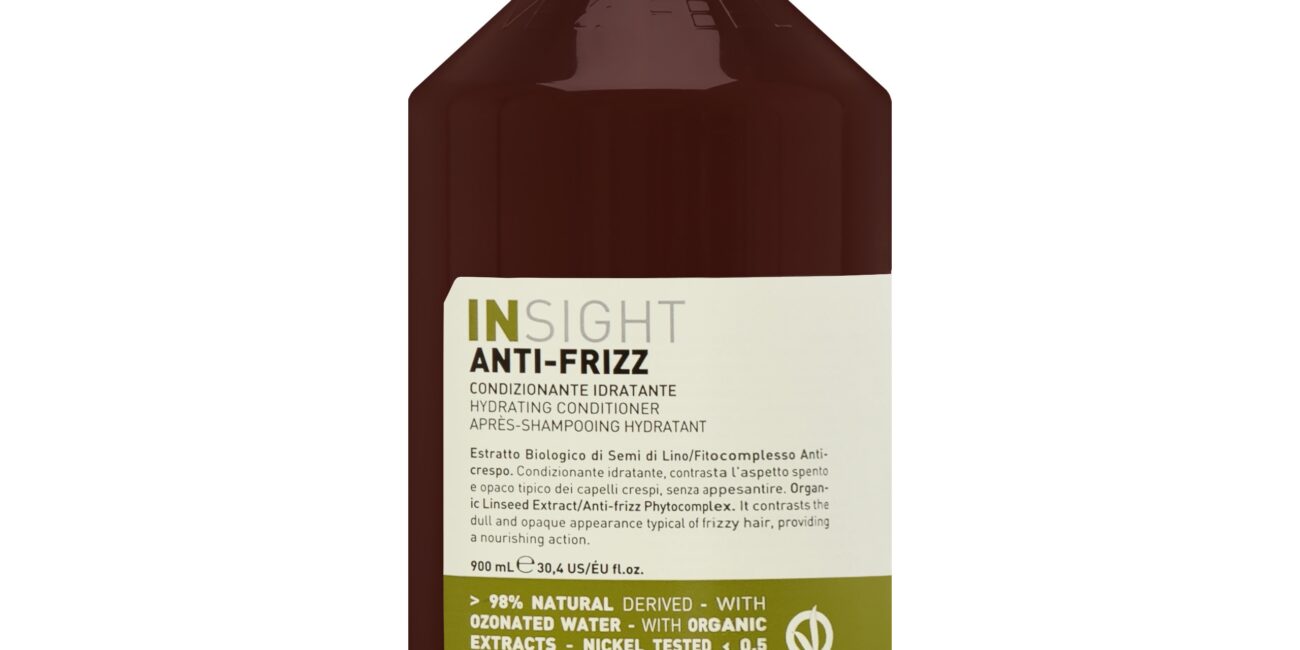 Insight Anti Frizz Conditioner - odżywka zapobiegająca puszeniu się włosów, 900ml
