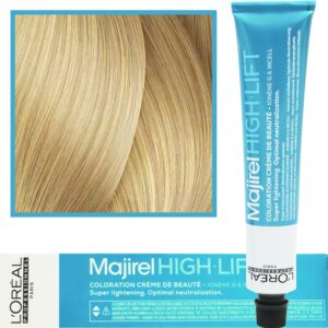 Loreal Majirel High Lift - farba do włosów w odcieniach blondu, 50ml HL 900S Bardzo Bardzo Jasny Blond Popielaty