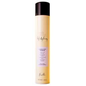 Milk Shake Lifestyling - lakier do włosów o średnim utrwaleniu, 500 ml