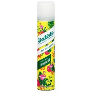 Batiste Tropical, odświeżający suchy szampon do włosów 200ml