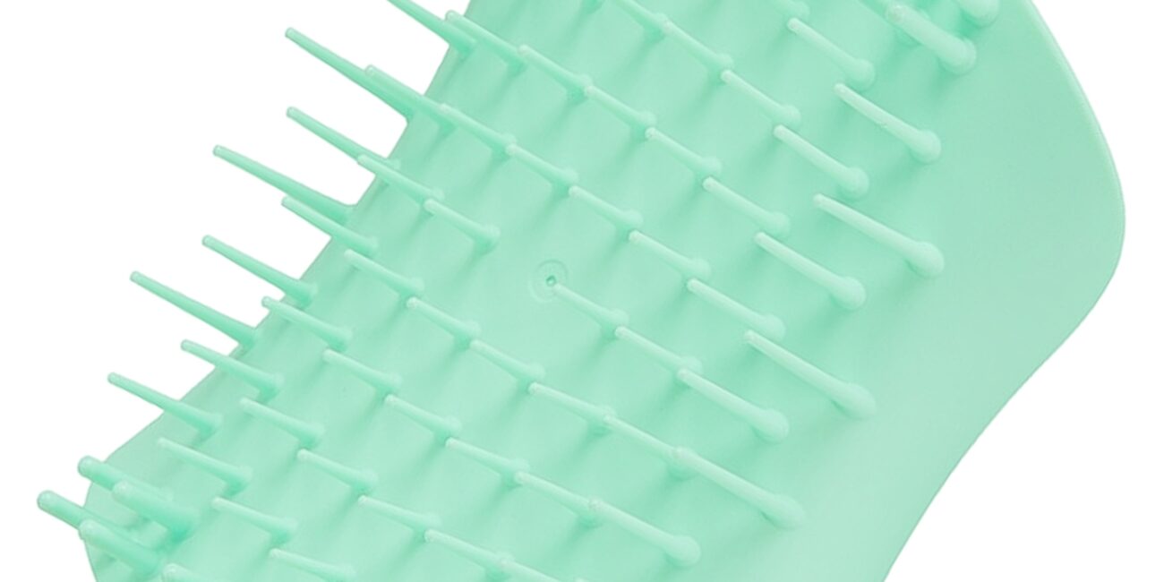Tangle Teezer Scalp Exfoliator Massager - szczotka masażer do skóry głowy, miętowy