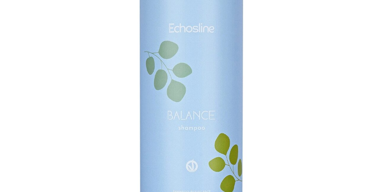 Echosline Balance Shampoo - szampon balansujący do włosów, 1000ml