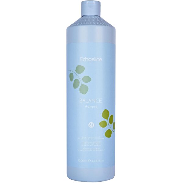Echosline Balance Shampoo - szampon balansujący do włosów, 1000ml