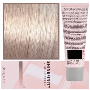 Wella Shinefinity Zero Lift Glaze - profesjonalna farba do włosów, 60ml 08/0 | Jasny Perłowy Blond