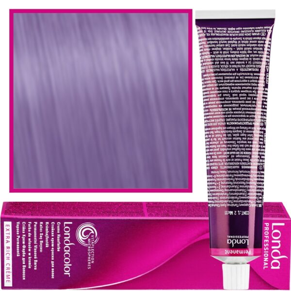 Londa Color profesjonalna farba do włosów 60ml /86 Pastelowy Mix Perłowo Fioletowy