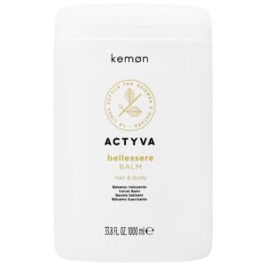 Kemon ACTYVA Bellessere - odżywczy balsam do ciała i włosów, 1000ml