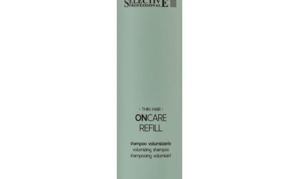 Selective On Care Refill Volumizing - szampon do włosów wrażliwych i cienkich, 275ml