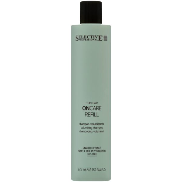 Selective On Care Refill Volumizing - szampon do włosów wrażliwych i cienkich, 275ml